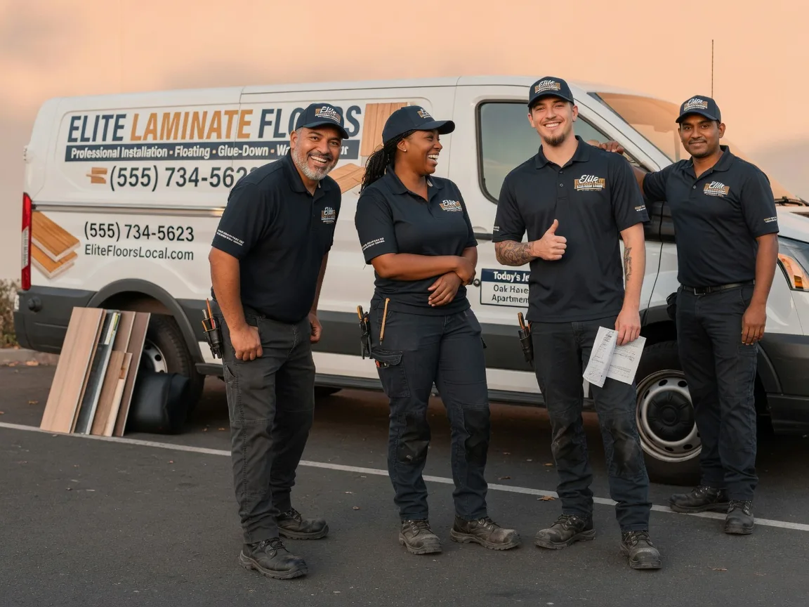 Laminate flooring installation company in Mccaulley, TX